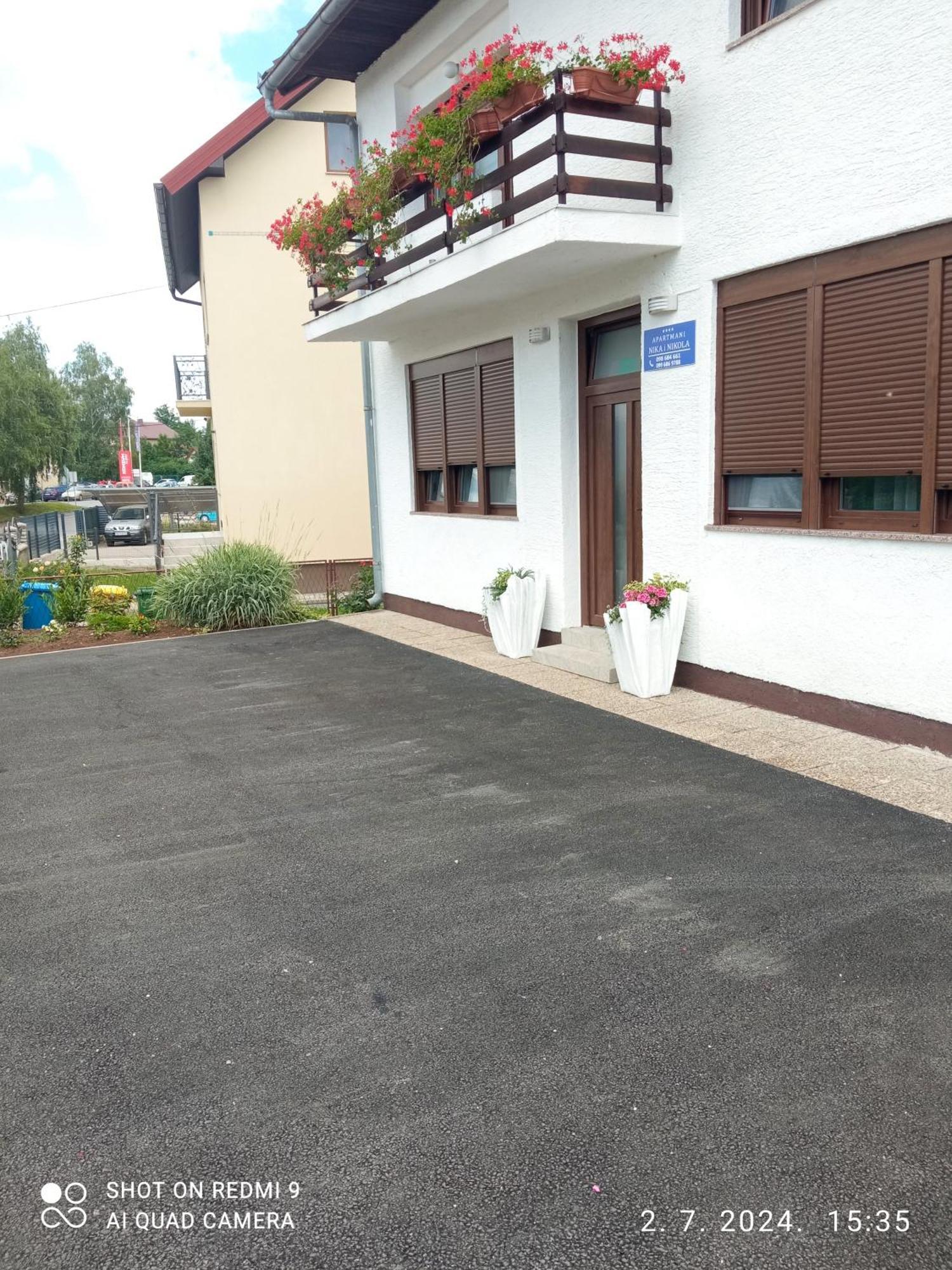 Apartman Nikola Госпич Экстерьер фото